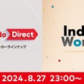 次のニンテンドーダイレクトは8月27日23時配信。インディーワールドとサードパーティラインナップ、次世代Nintendo Switchは含まず