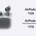 AirPods 4発表。ノイズキャンセル追加の2モデル構成、ケースは最小・ワイヤレス充電対応