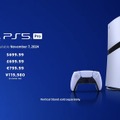 PS5 Pro正式発表。11万9980円で11月7日発売。AI超解像PSSR対応、GPU45％強化で画質とfps両立