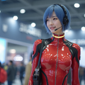 グラビアカメラマンがAI生成したグラビア写真をAIで動画化してみた。架空ゲームショウの謎コスプレもあるよ（西川和久＆松尾公也）