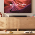 アマゾンのサウンドバー Fire TV Soundbar Plus発売、8000円オフの期間限定セール。Dolby Atmos対応、セリフ強調や夜間モードも