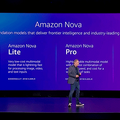 Amazon、自社開発のAI基盤モデル「Amazon Nova」発表。AWSで動画生成、マルチモーダルまで対応