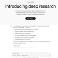 読みたい分析記事がない？　なら「deep research」に書かせればいいじゃない。OpenAIとGoogle Geminiにそれぞれ深掘り調査してもらった結果（CloseBox）