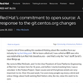 Red HatがRHELクローンLinuxベンダーを強く非難。「付加価値なくコードをリビルドするだけ」「オープンソースに対する脅威」