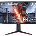 LGの144Hzゲーミングディスプレイが過去最安級のAmazon特選タイムセール。最大31％オフ #てくのじDeals