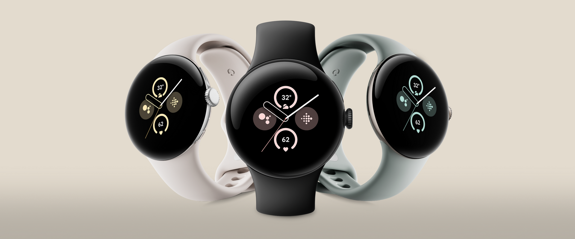 Google Pixel Watch 2発表、常時表示でも24時間駆動にバッテリー延長