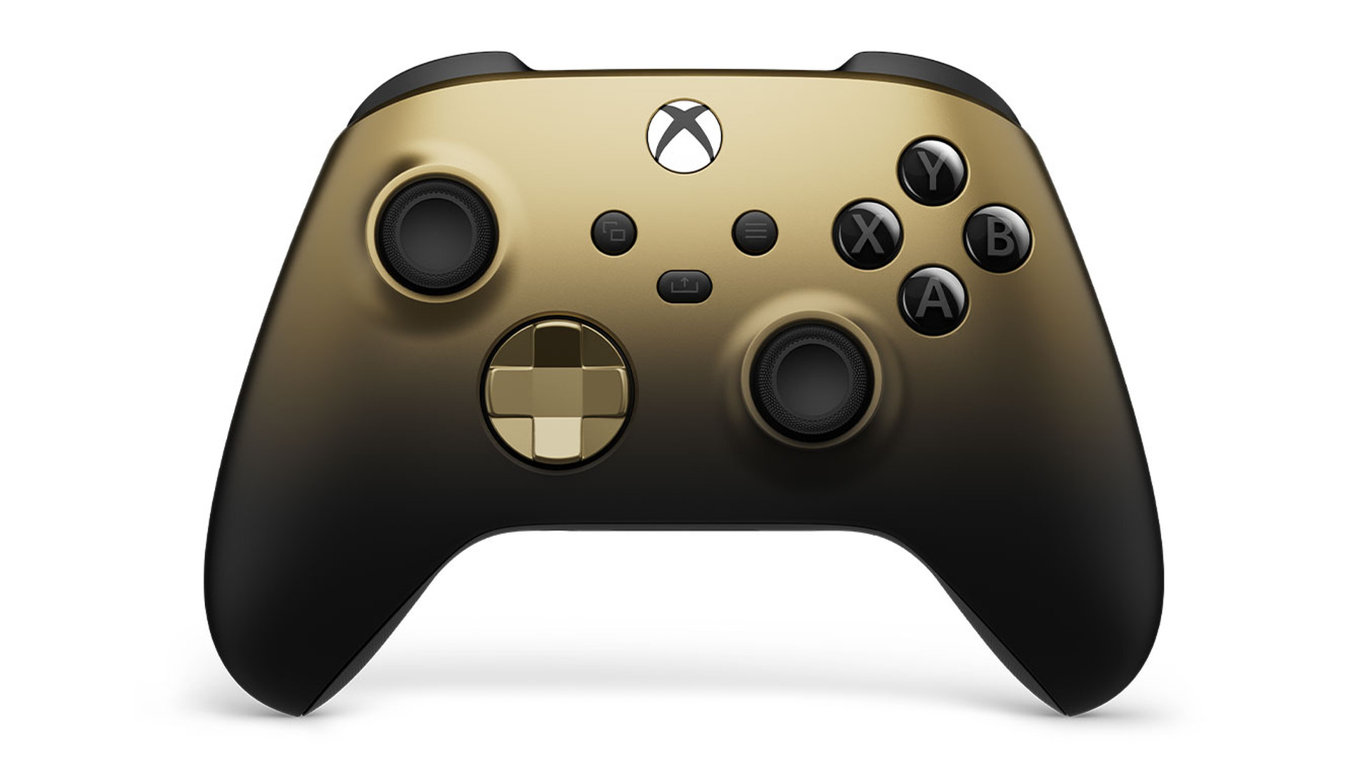 Xboxコントローラに数量限定の新色『ゴールド シャドウ』、デザイン