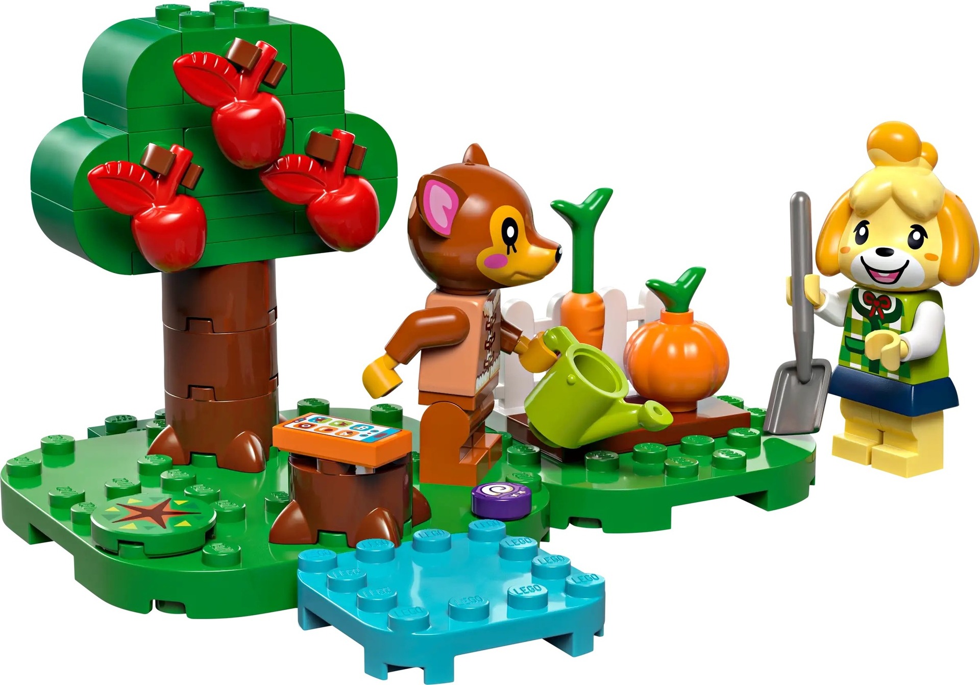 レゴ どうぶつの森』は2024年3月発売「しずえさん、おうちにようこそ 