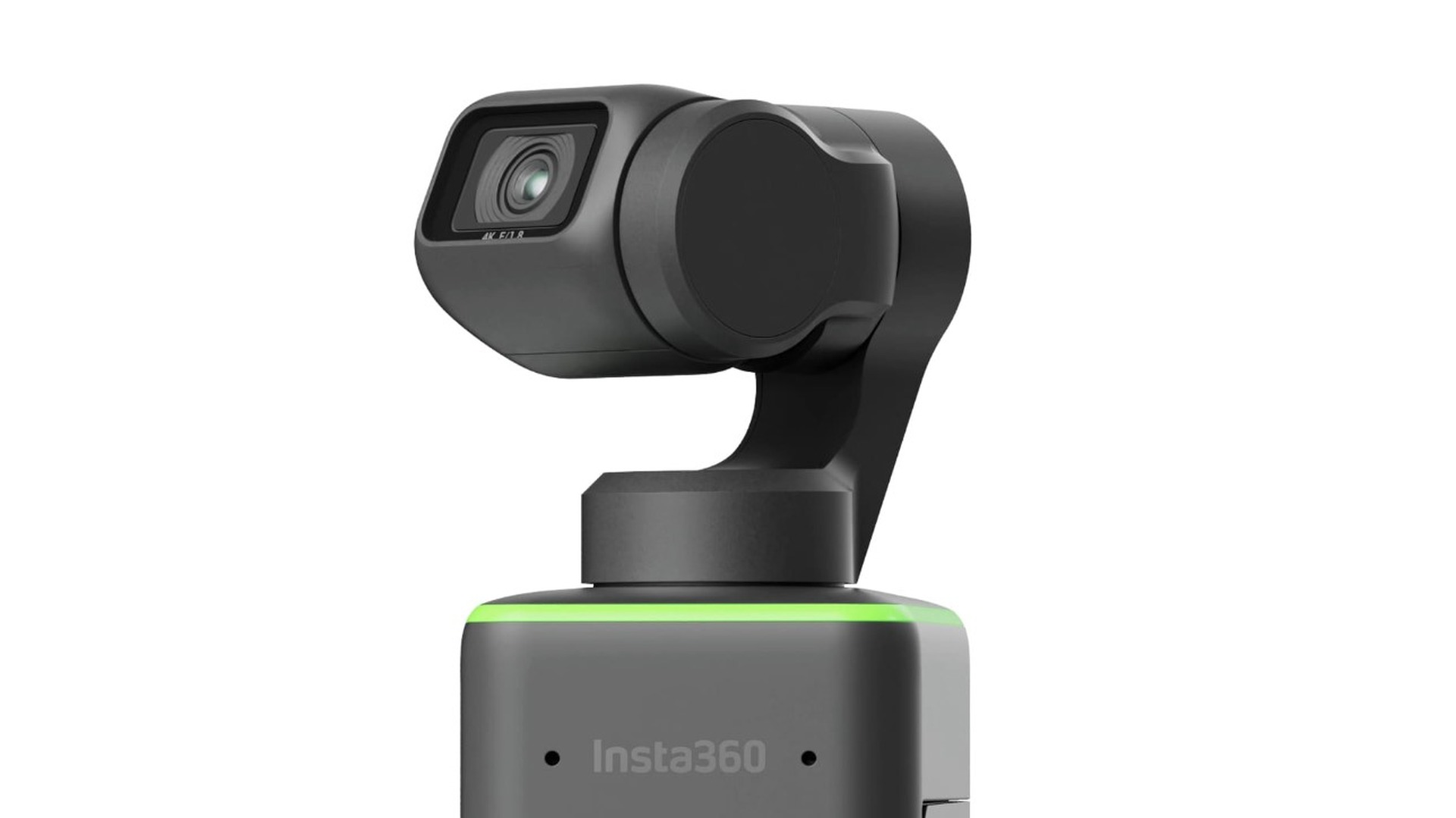 三軸ジンバルWebカメラ Insta360 Link発表。机上書類撮影など便利 