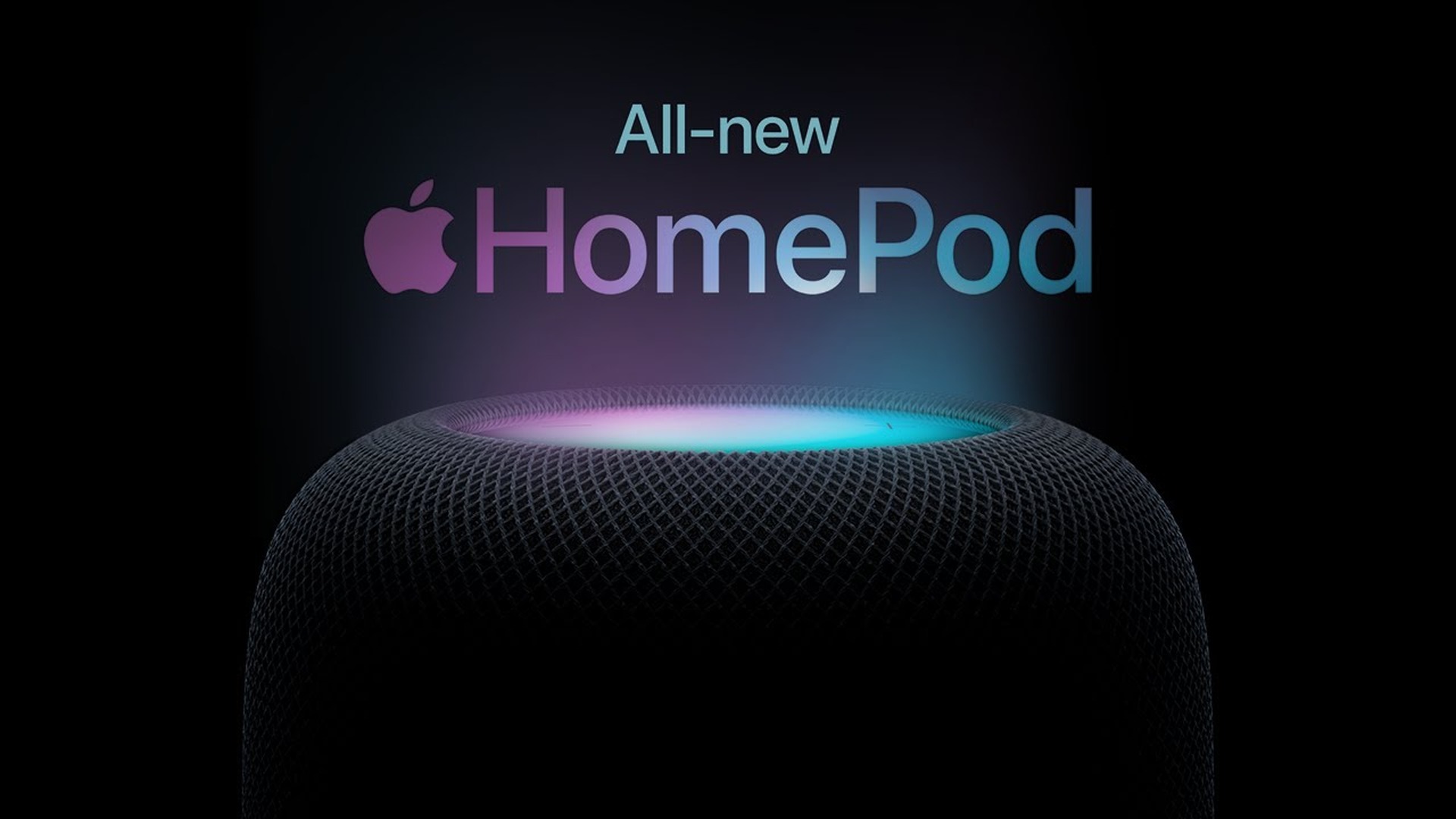 Apple  HomePod  最新型スピーカー