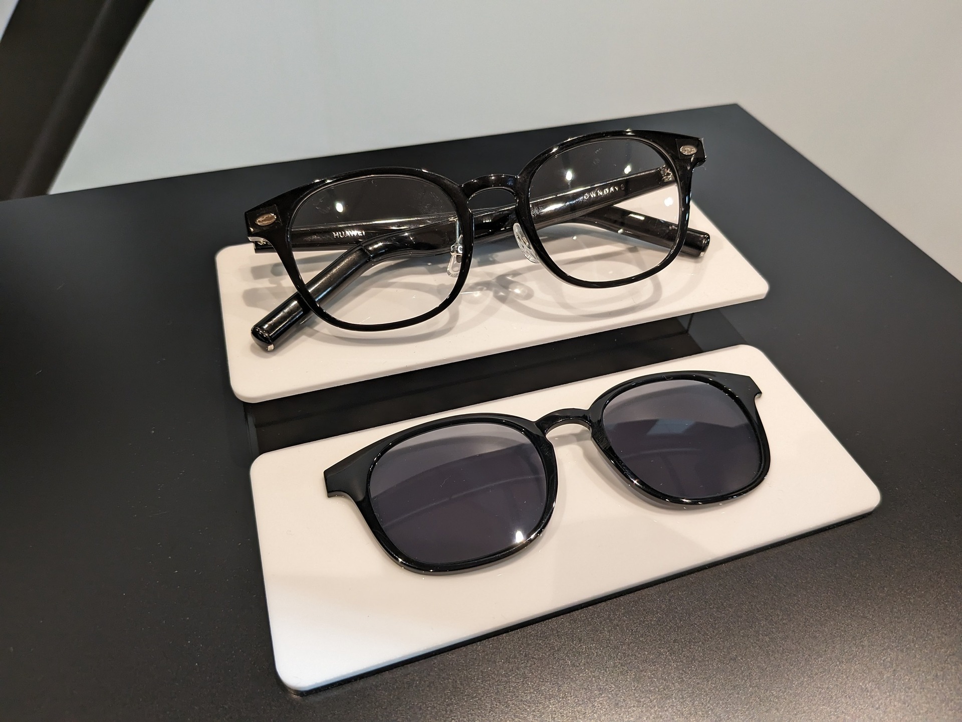 聴こえるメガネ HUAWEI Eyewear 2、OWNDAYSモデル発売。4スタイルx2色 
