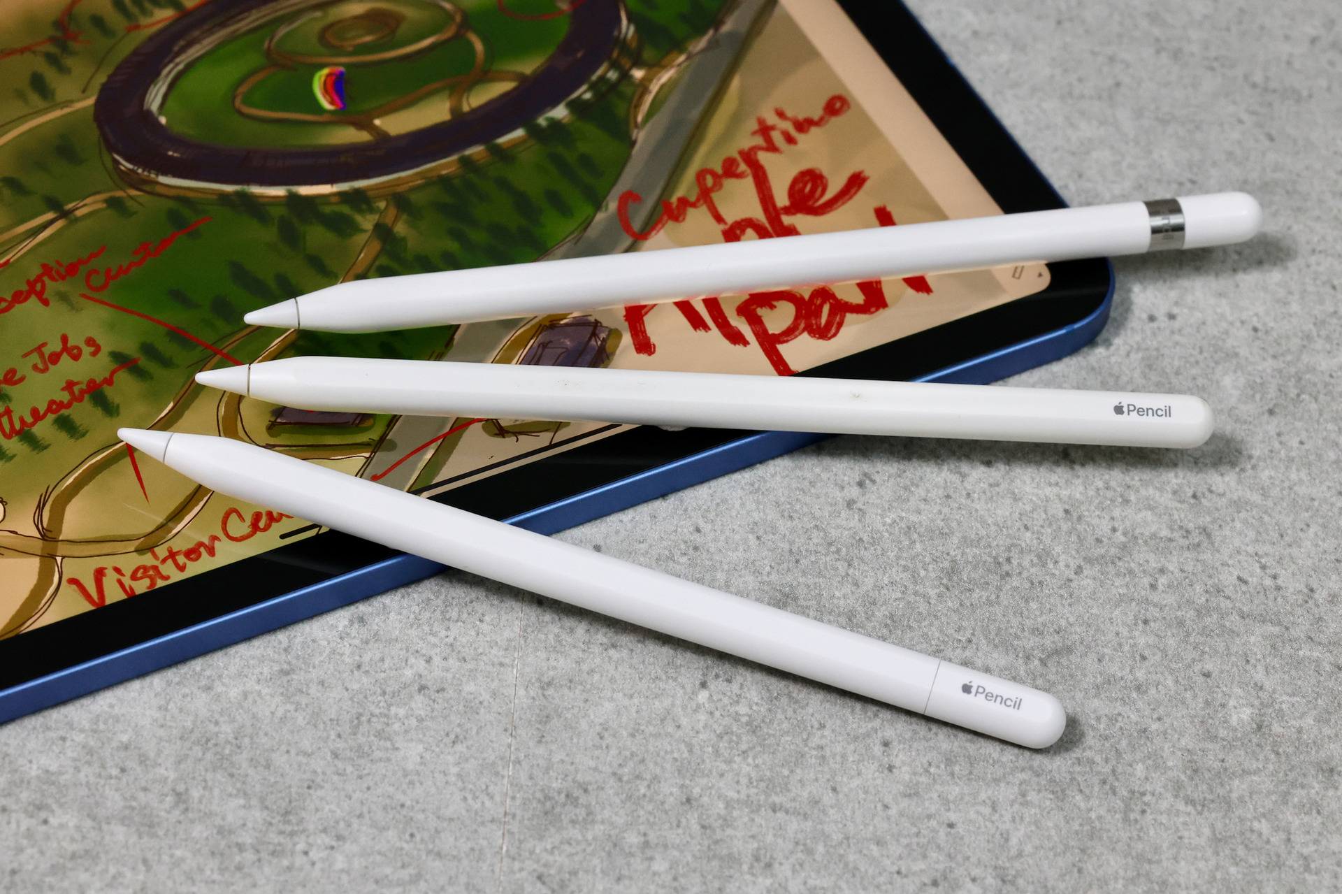Apple Pencilタブレット