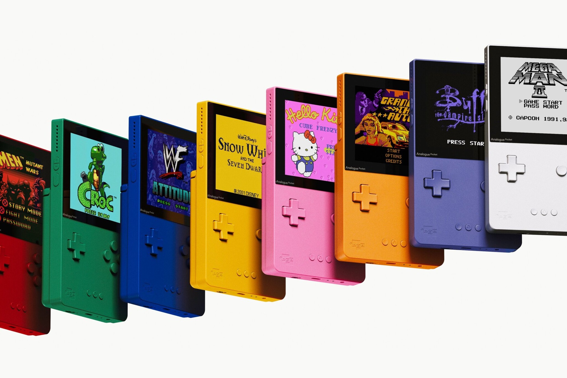 Analogue Pocket Purple アナログポケット 限定色 紫 - Nintendo Switch