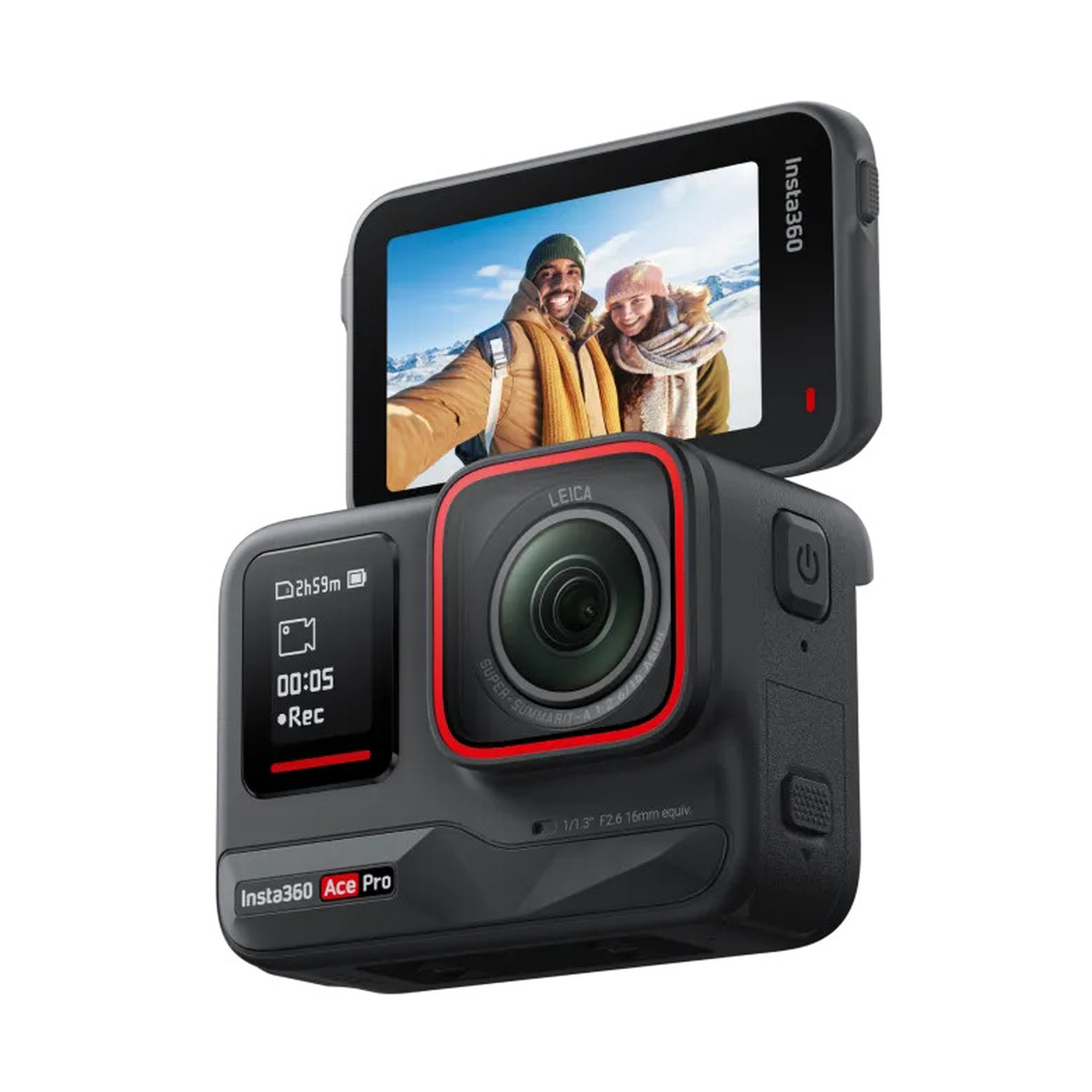 Insta360 Ace Pro発表。ライカ共同開発1/1.3型センサ・8K動画・180度フリップ画面のアクションカメラ | テクノエッジ  TechnoEdge