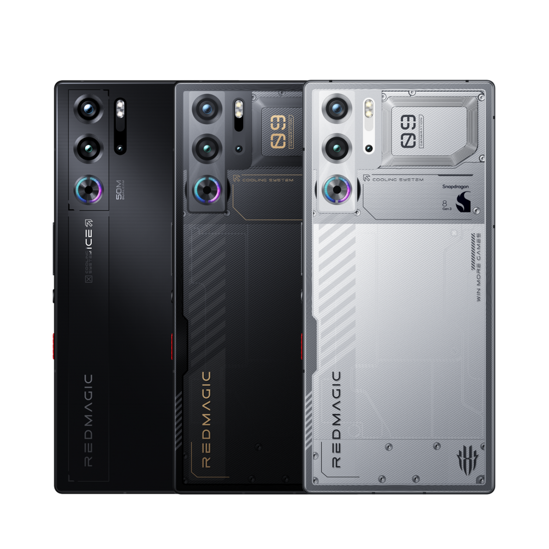 ゲーミングスマホREDMAGIC 9 Pro国内発表。Snapdragon 8 Gen3日本初 ...