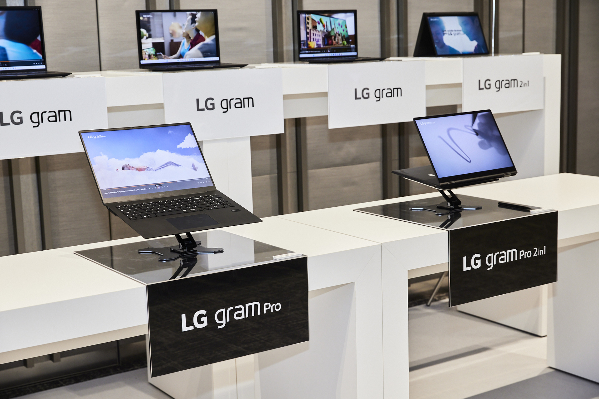 薄型ノートLG gram 2024年モデル国内発表。144Hz VRR対応のgram Pro