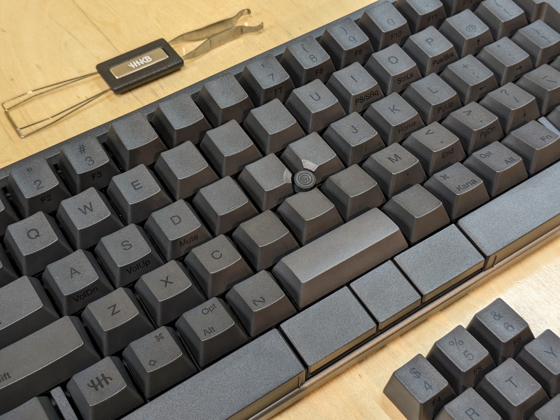 キートップセット (墨) 英語配列／無刻印（HHKB Studioシリーズの英語配列モデル対応） 今年人気のブランド品や -  マウス・キーボード・入力機器