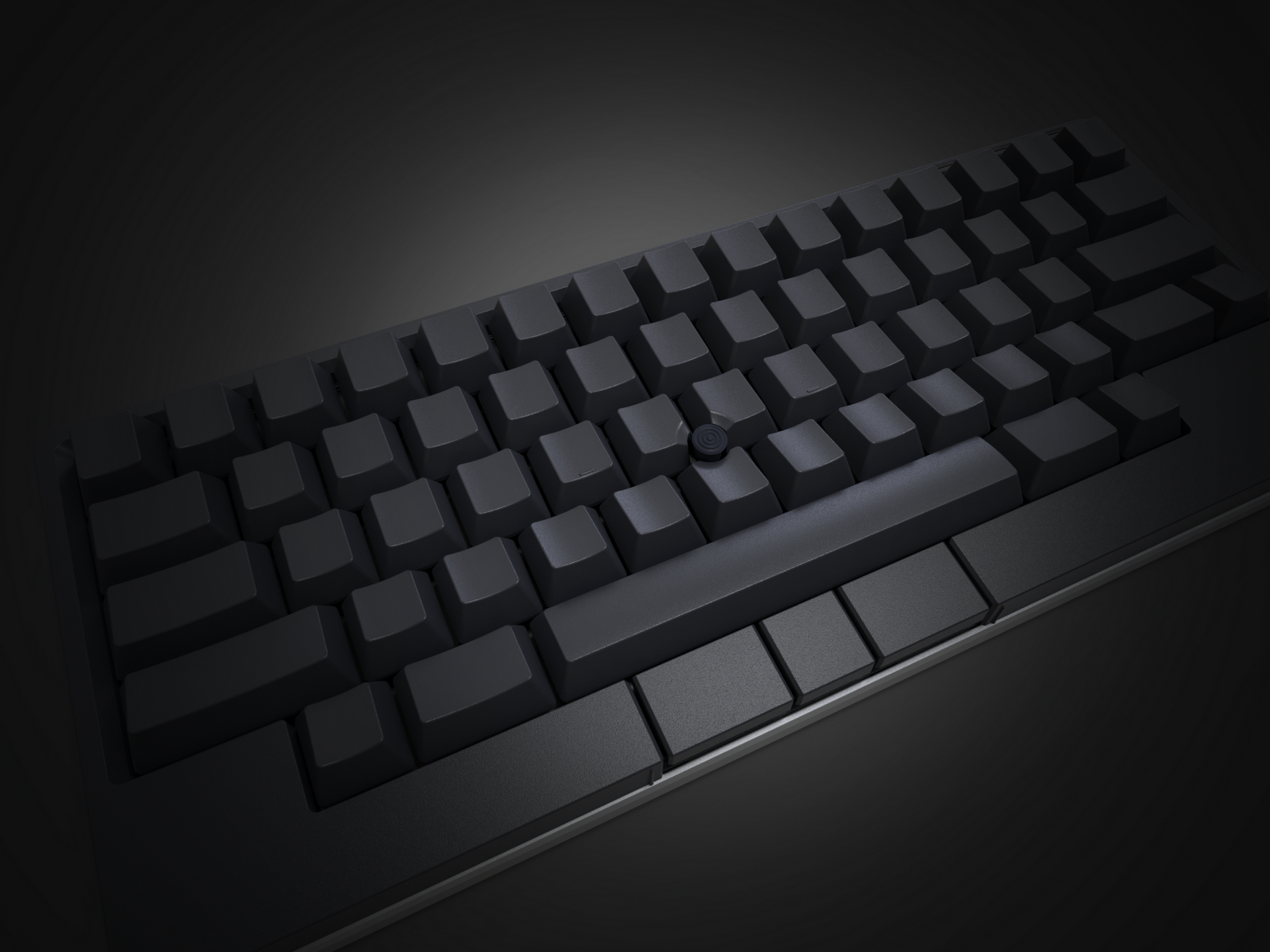 PFU HHKB Studioに「真のプロの証」無刻印キートップセット(墨 ...