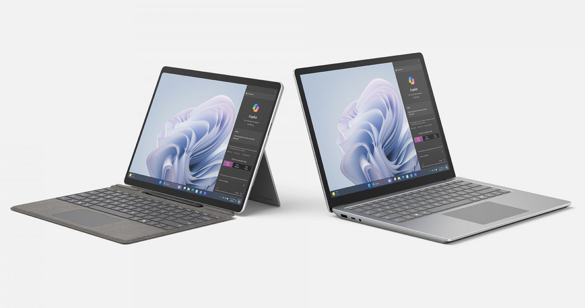 マイクロソフト、法人向けSurface Pro 10とSurface Laptop 6発表。初の