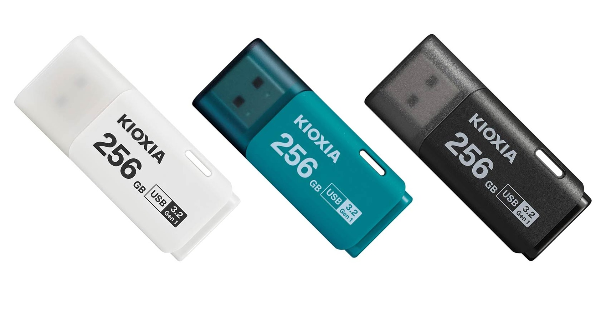 KIOXIA KUC-2A032GL USBフラッシュメモリ Trans Memory U202 blue 32GB ブルー