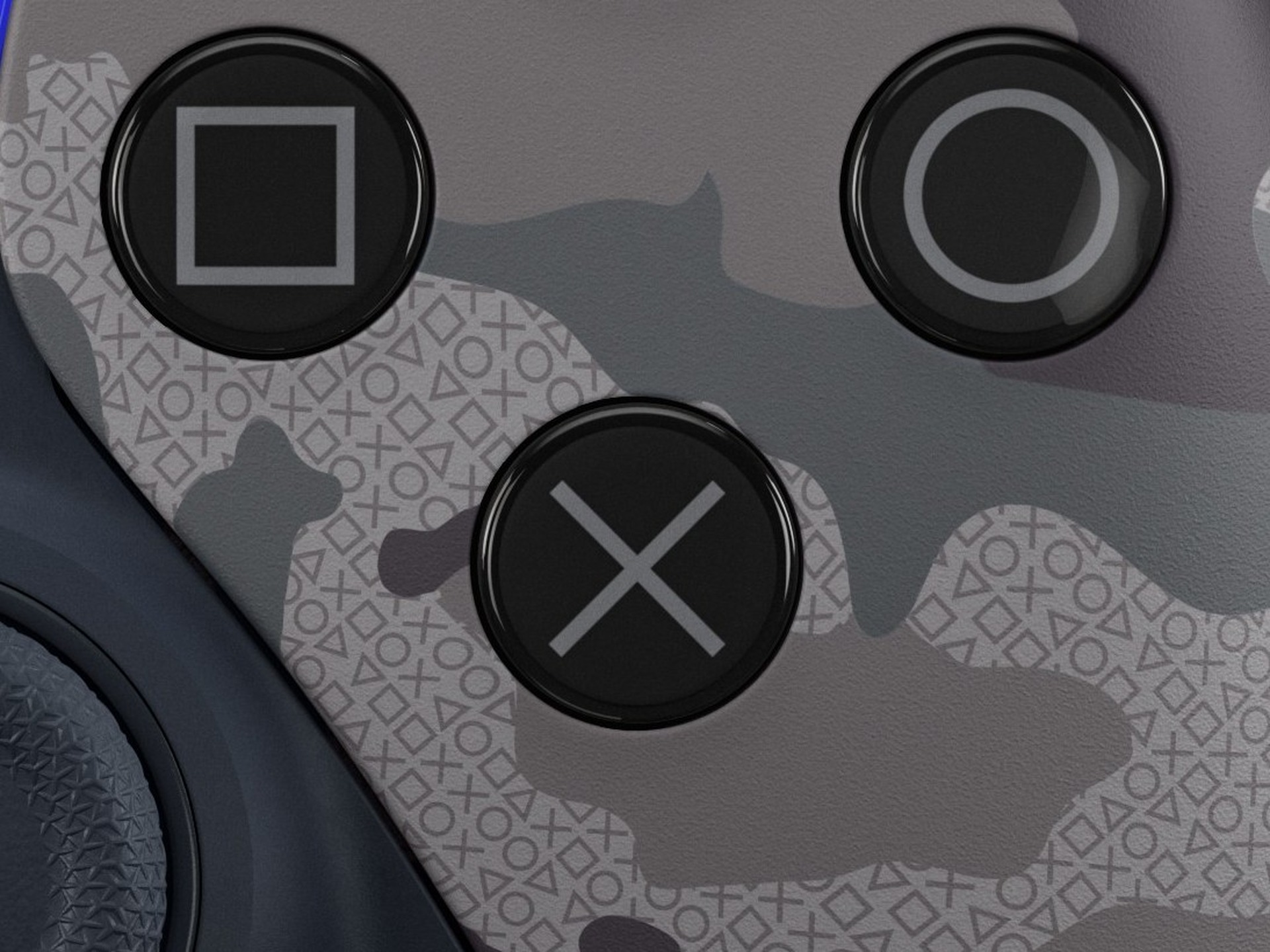 PS5に新色『グレー カモフラージュ』カバー。DualSense