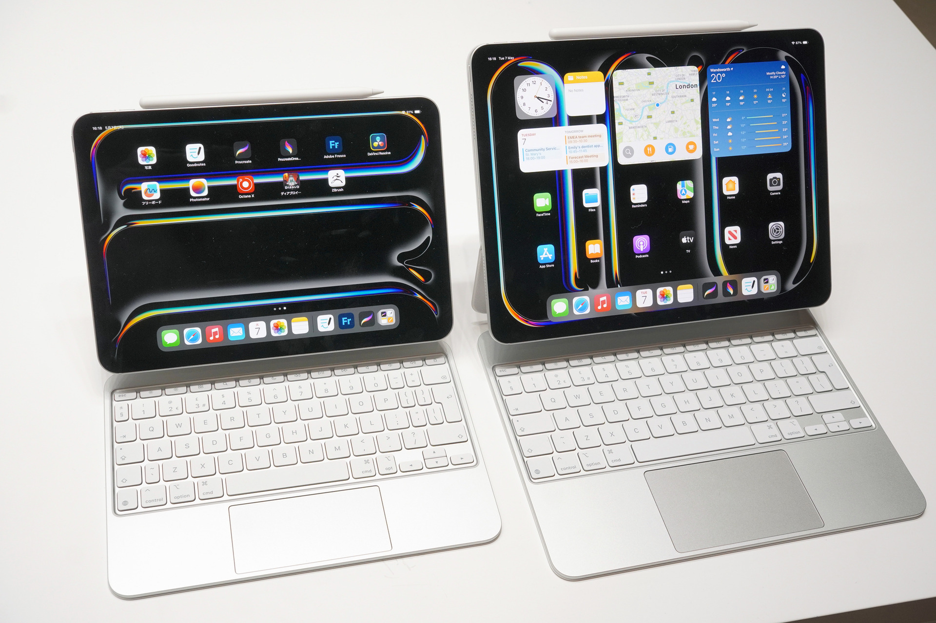 新型 iPad Pro一式27万円かAirか。悩んで実機を見て選んだ決め手 (石野純也) | テクノエッジ TechnoEdge