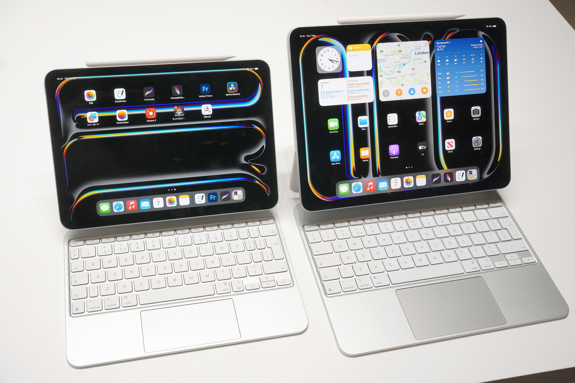 西川和久の不定期コラム】10.2型に大型化/スマートキーボードに対応したApple「第7世代iPad」 - PC Watch