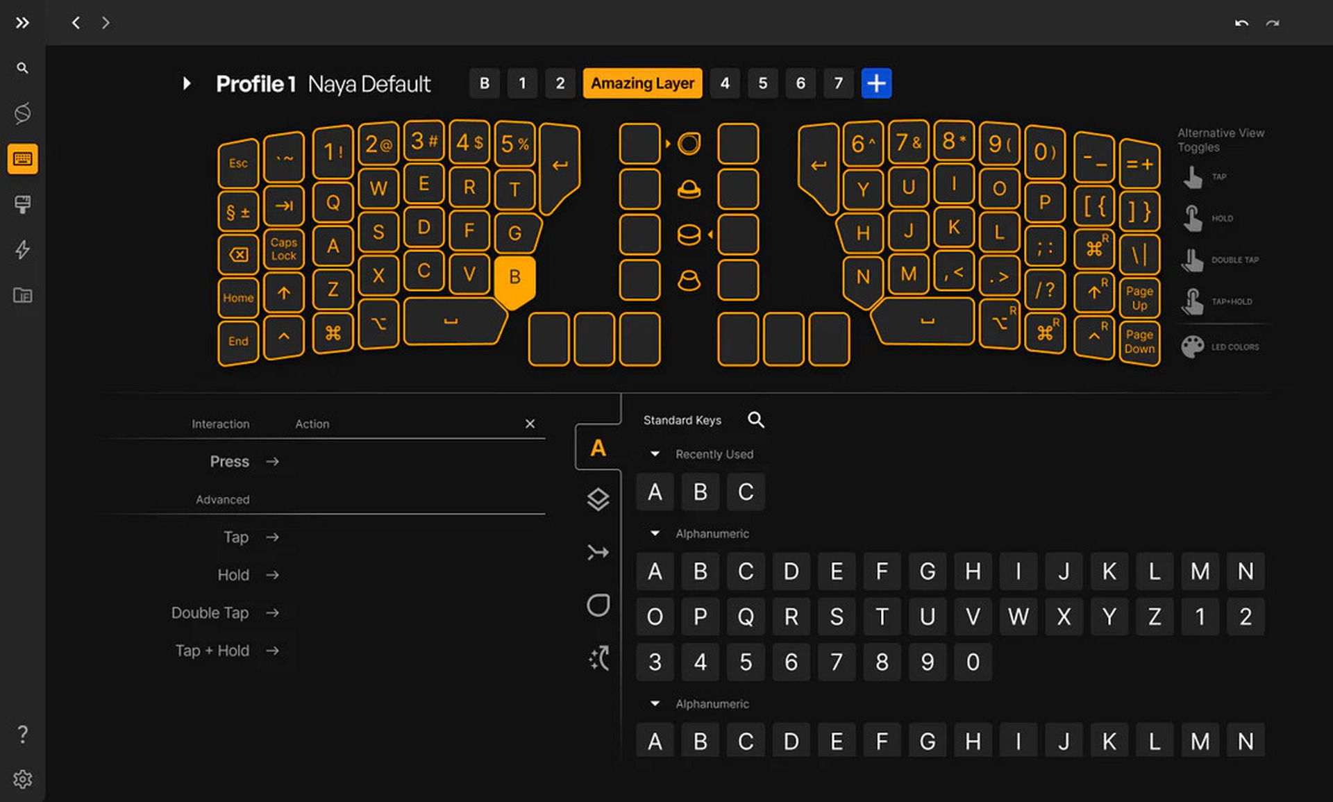 変形・合体する左右分割キーボードNAYA Createを試す。トラックボールや3Dマウス着脱でカスタマイズ自在、ソフトも強力な多機種対応 |  テクノエッジ TechnoEdge