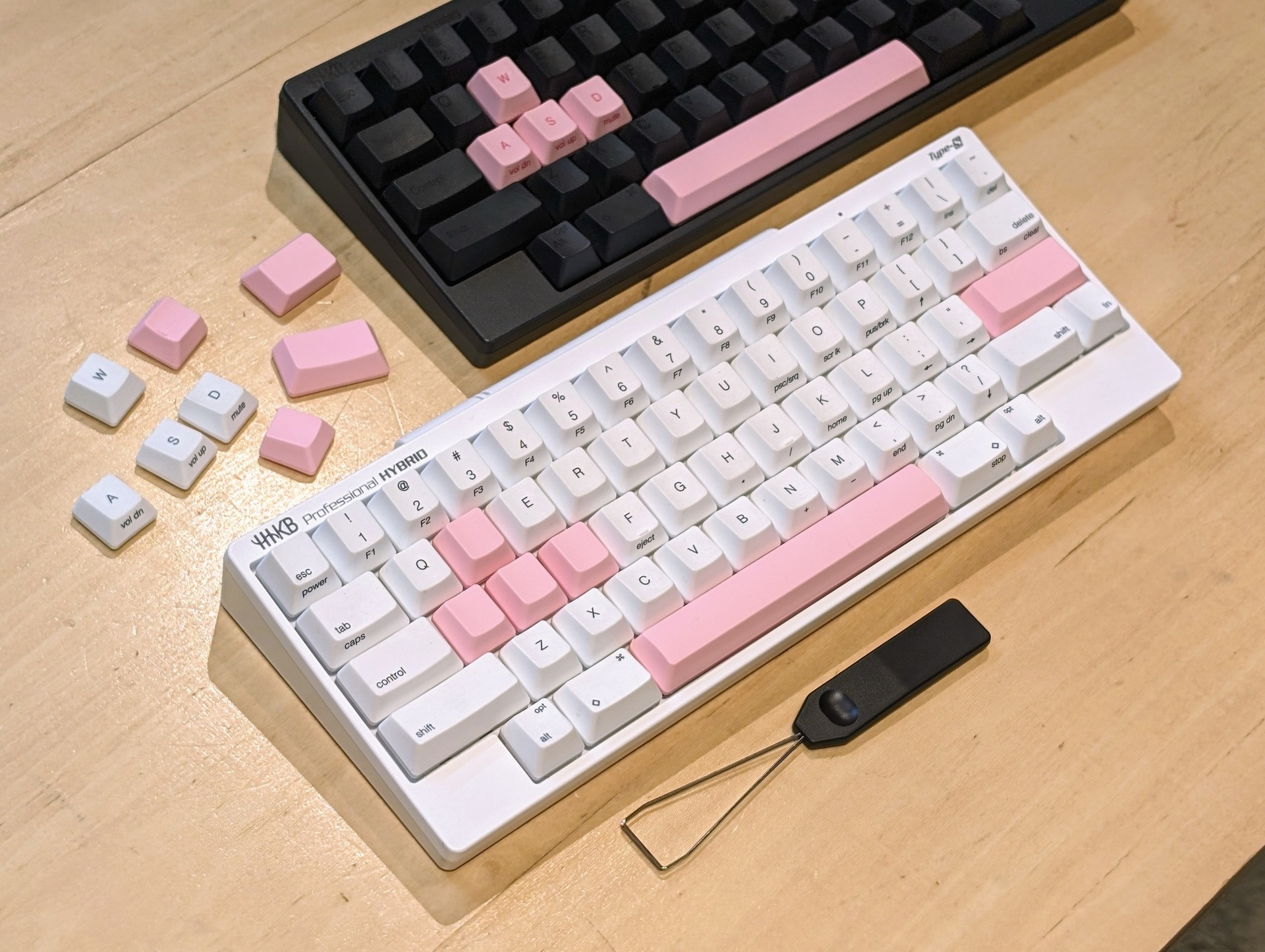 HHKB Studio(墨・雪)と無刻印キートップが特別価格で期間限定セット販売「真のプロフェッショナルと称賛されることになるでしょう」 |  テクノエッジ TechnoEdge