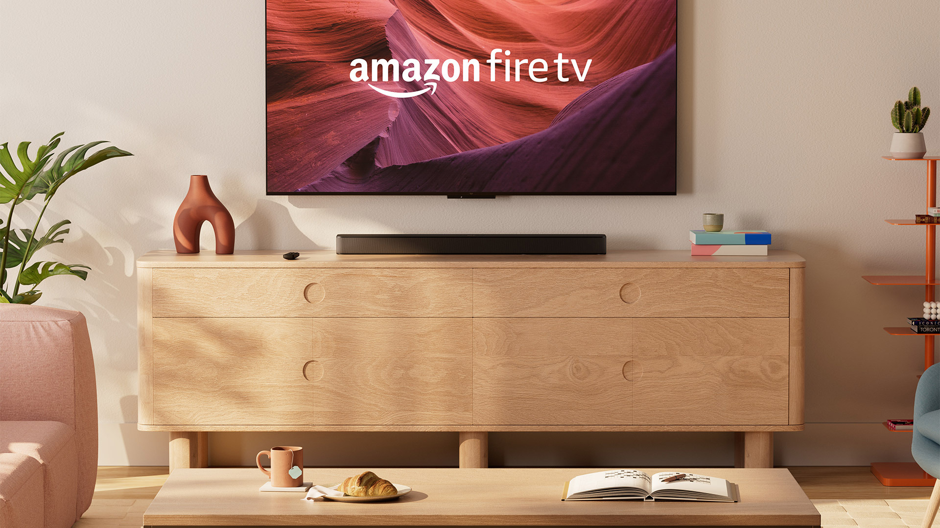 アマゾンのサウンドバー Fire TV Soundbar Plus発売、8000円オフの期間限定セール。Dolby  Atmos対応、セリフ強調や夜間モードも | テクノエッジ TechnoEdge