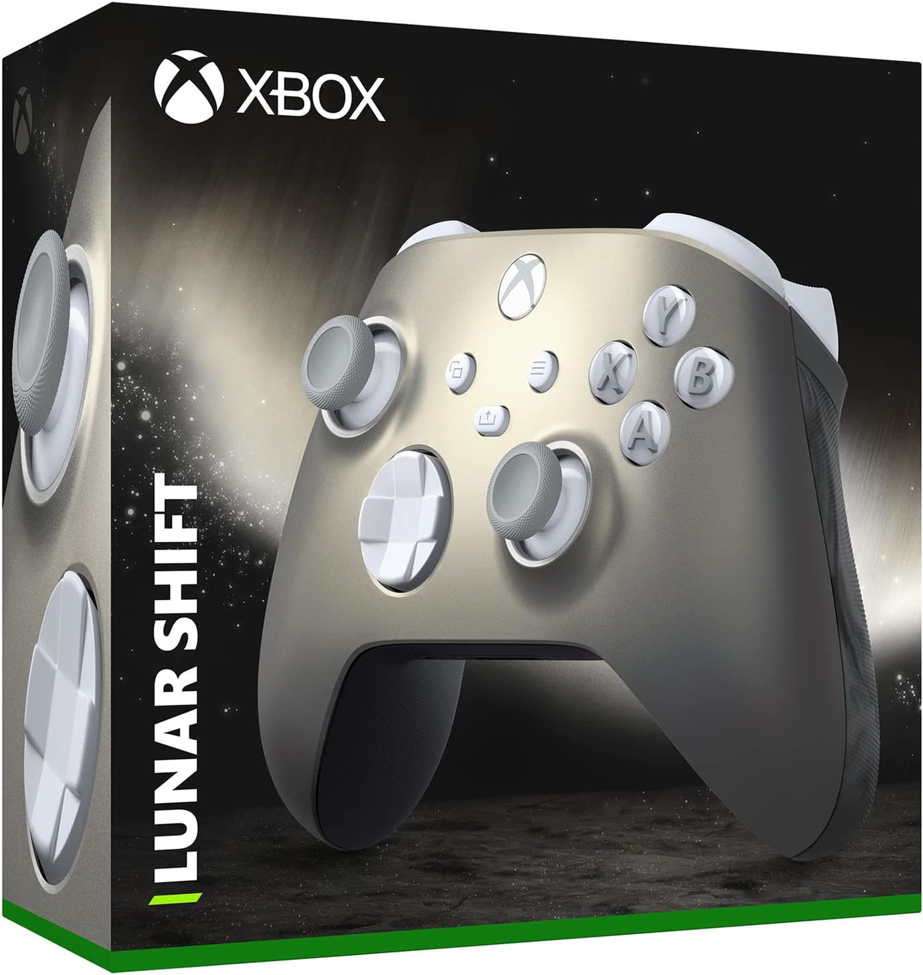 Xboxコントローラーの新色「Luna Shift」まもなく発売？パッケージ 