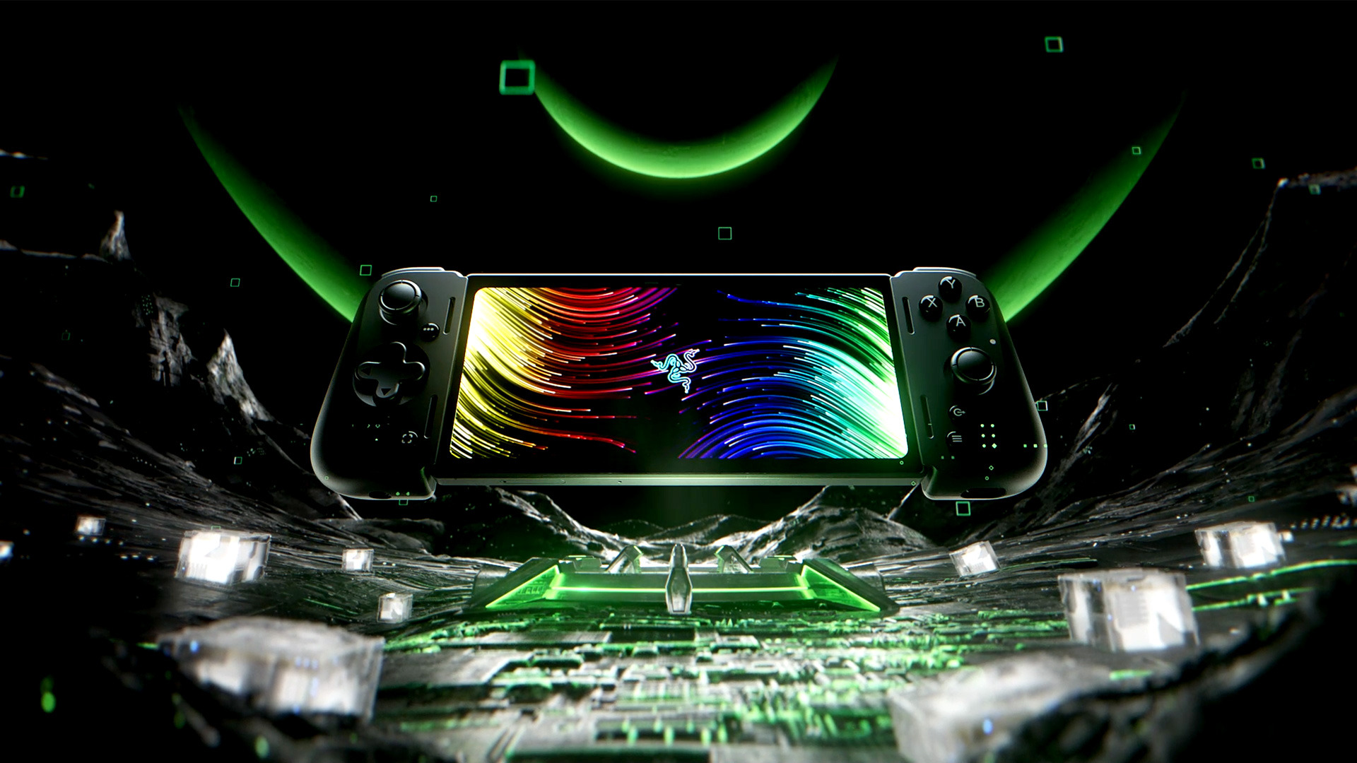 Android携帯ゲーム機 Razer Edge 発表、144Hz有機EL画面に着脱式 