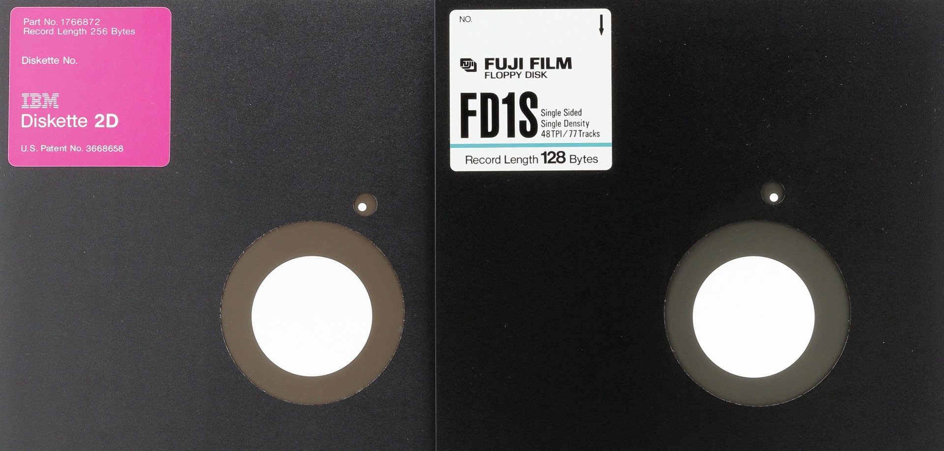 パンチカードの置き換えから始まった元祖「8インチフロッピーディスク」（400KB～、1972年頃～）：ロストメモリーズ File007 |  テクノエッジ TechnoEdge