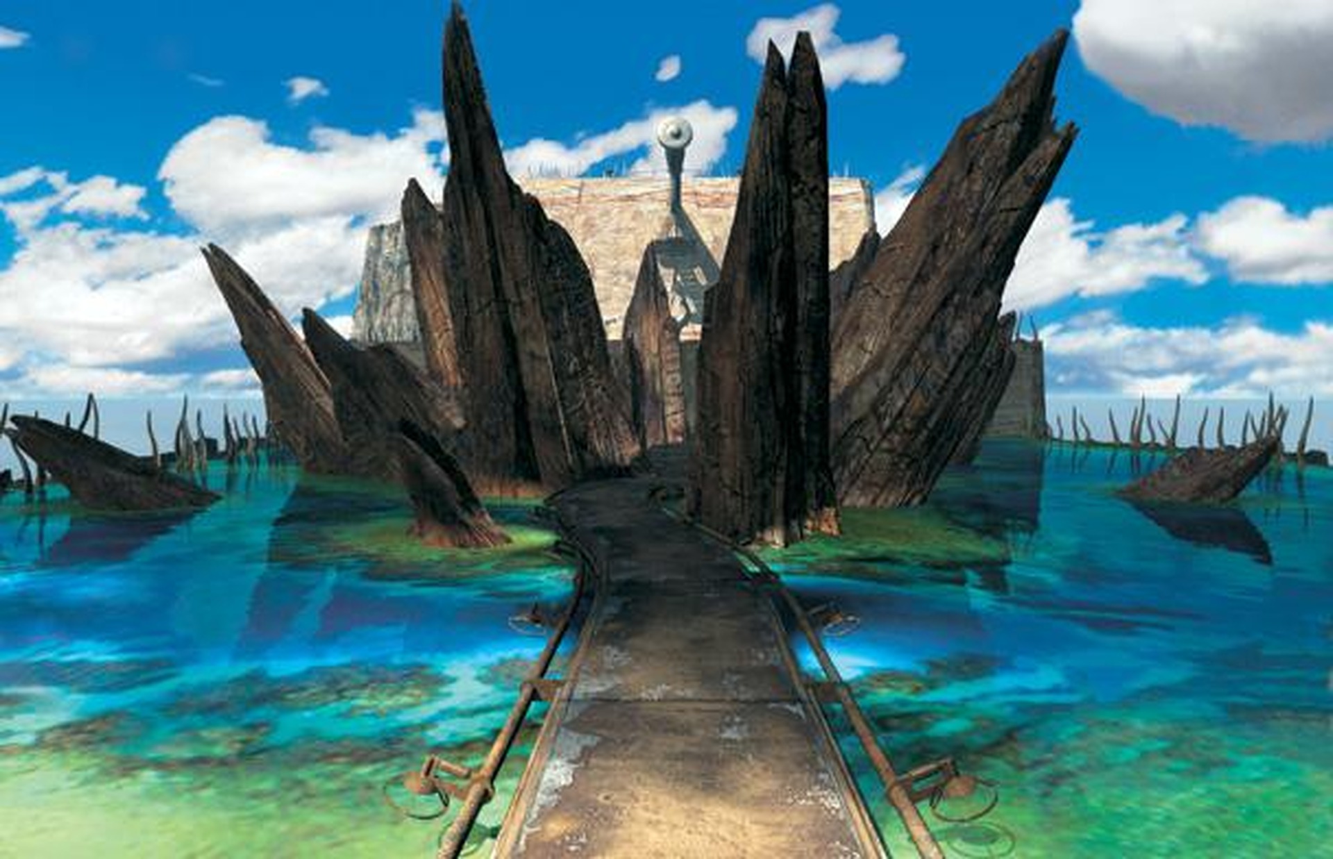 発売25周年の名作ADV『Riven』がリメイク決定。『MYST』続編、VR対応の