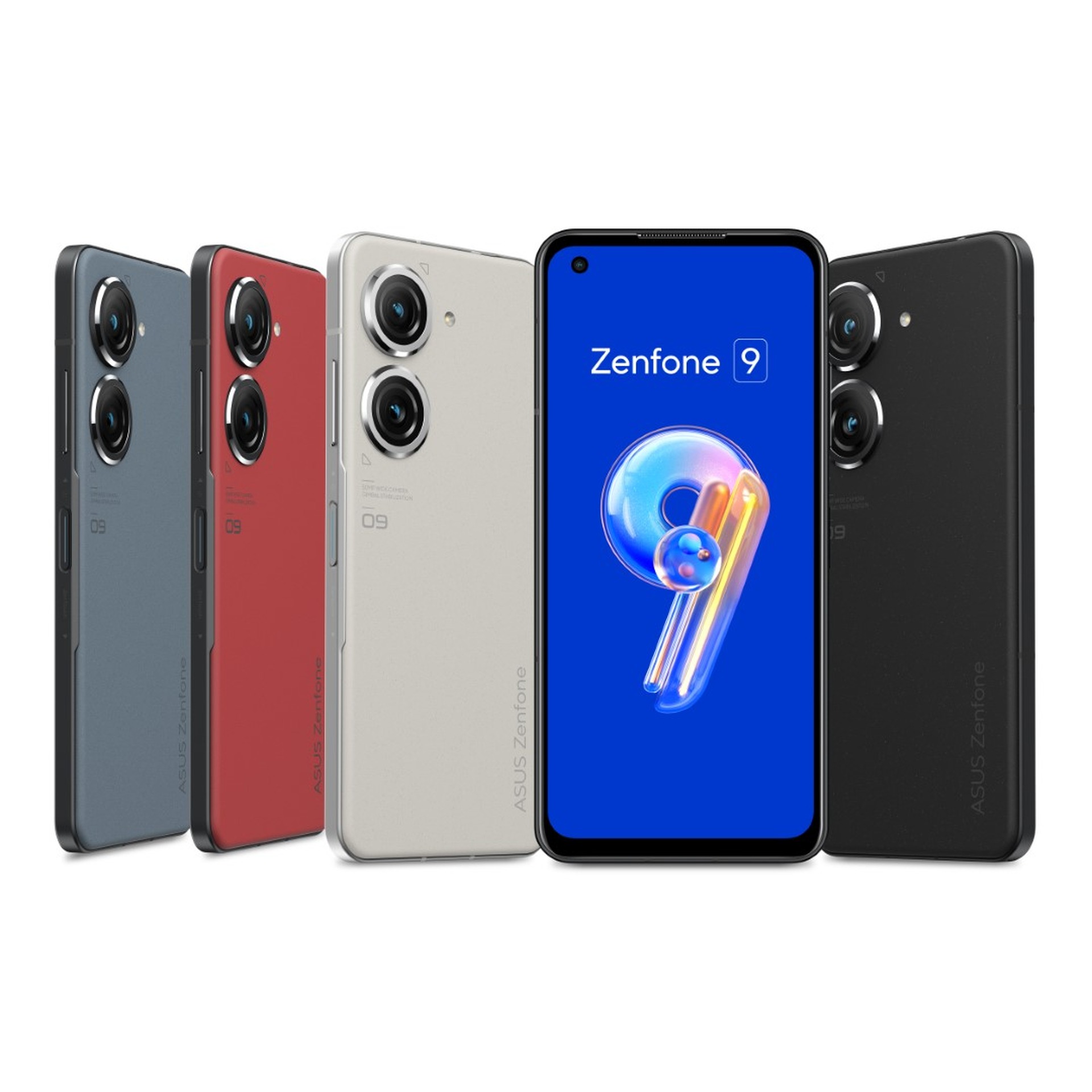 ASUS Zenfone 9発表。片手サイズでゲーミング級性能、6軸ジンバル