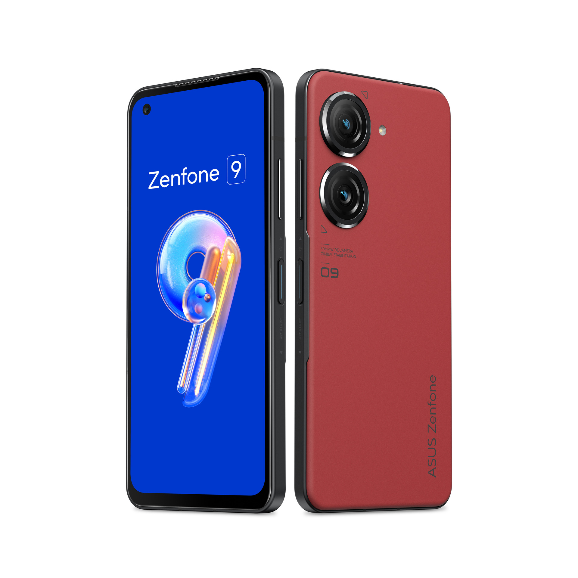 ASUS Zenfone 9発表。片手サイズでゲーミング級性能、6軸