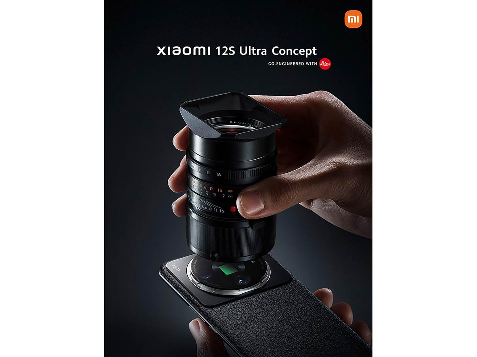レンズ交換式の「Xiaomi 12S Ultra Concept」はスマホとデジカメの関係 ...