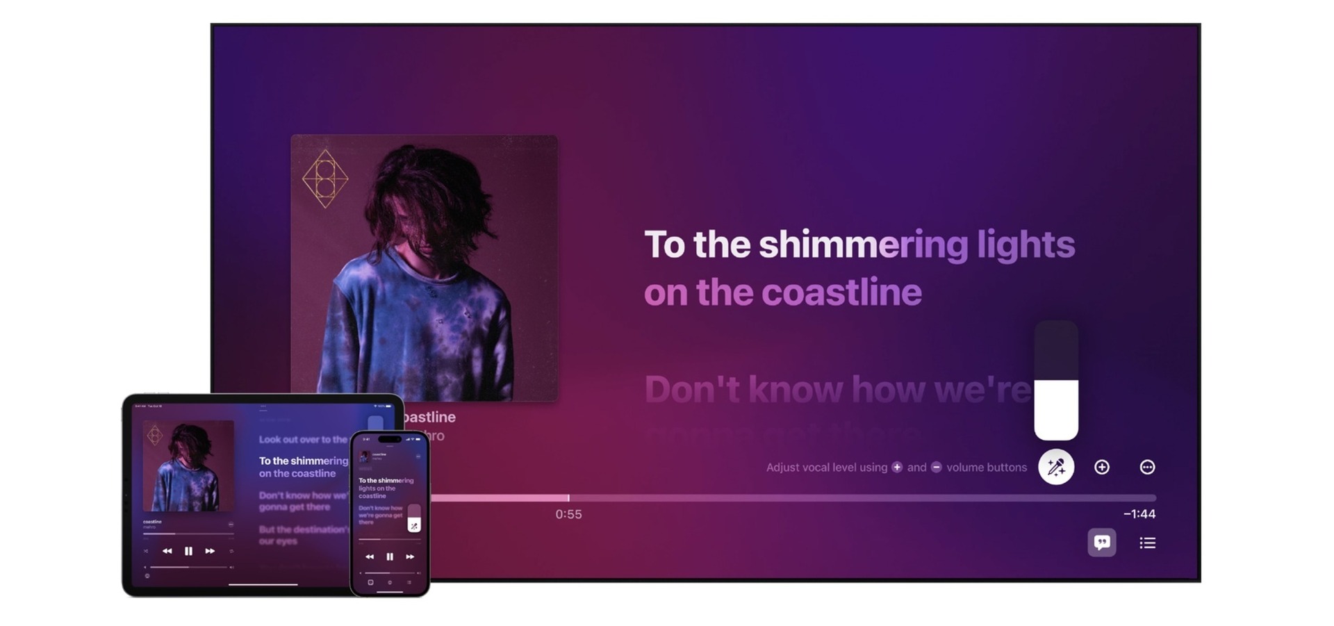 数千万曲をカラオケ化する「Apple Music Sing」はSpotifyより優れてる