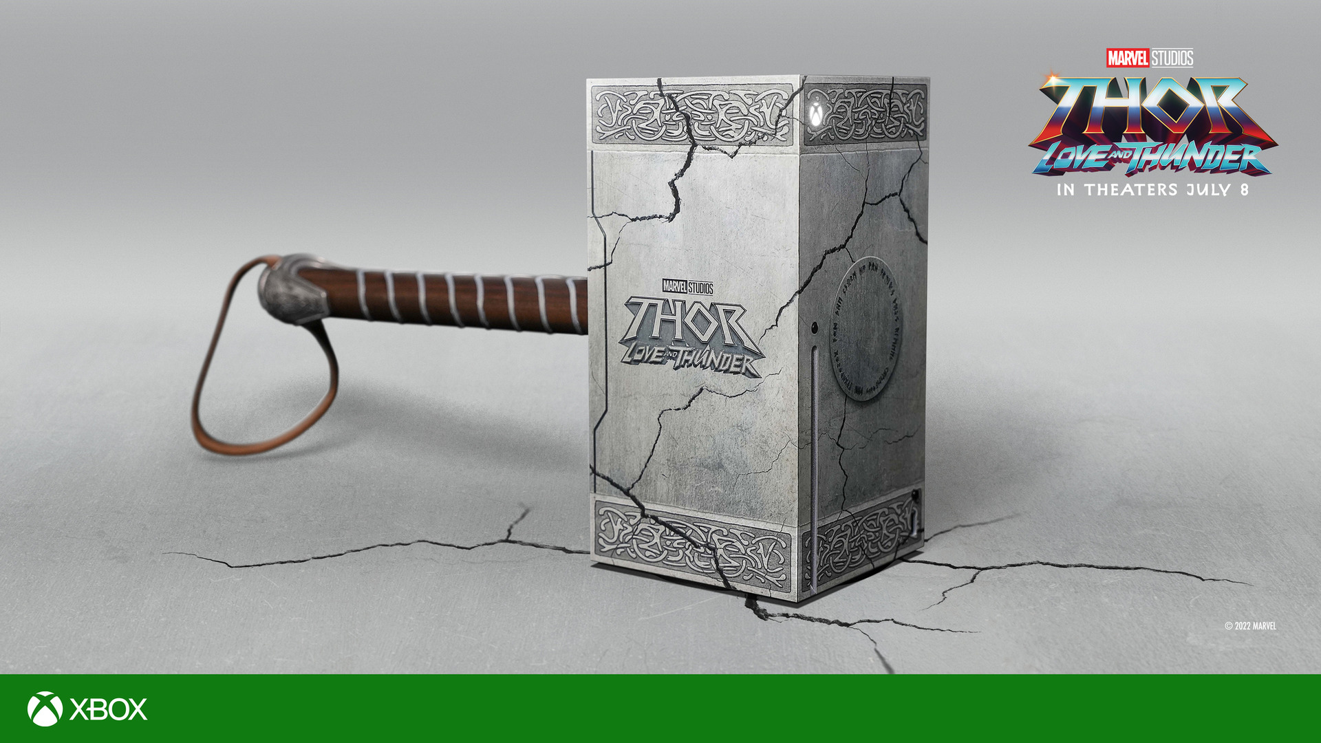 雷神の槌ムジョルニア型Xboxを抽選プレゼント。『ソー：ラブ＆サンダー』公開記念 | テクノエッジ TechnoEdge