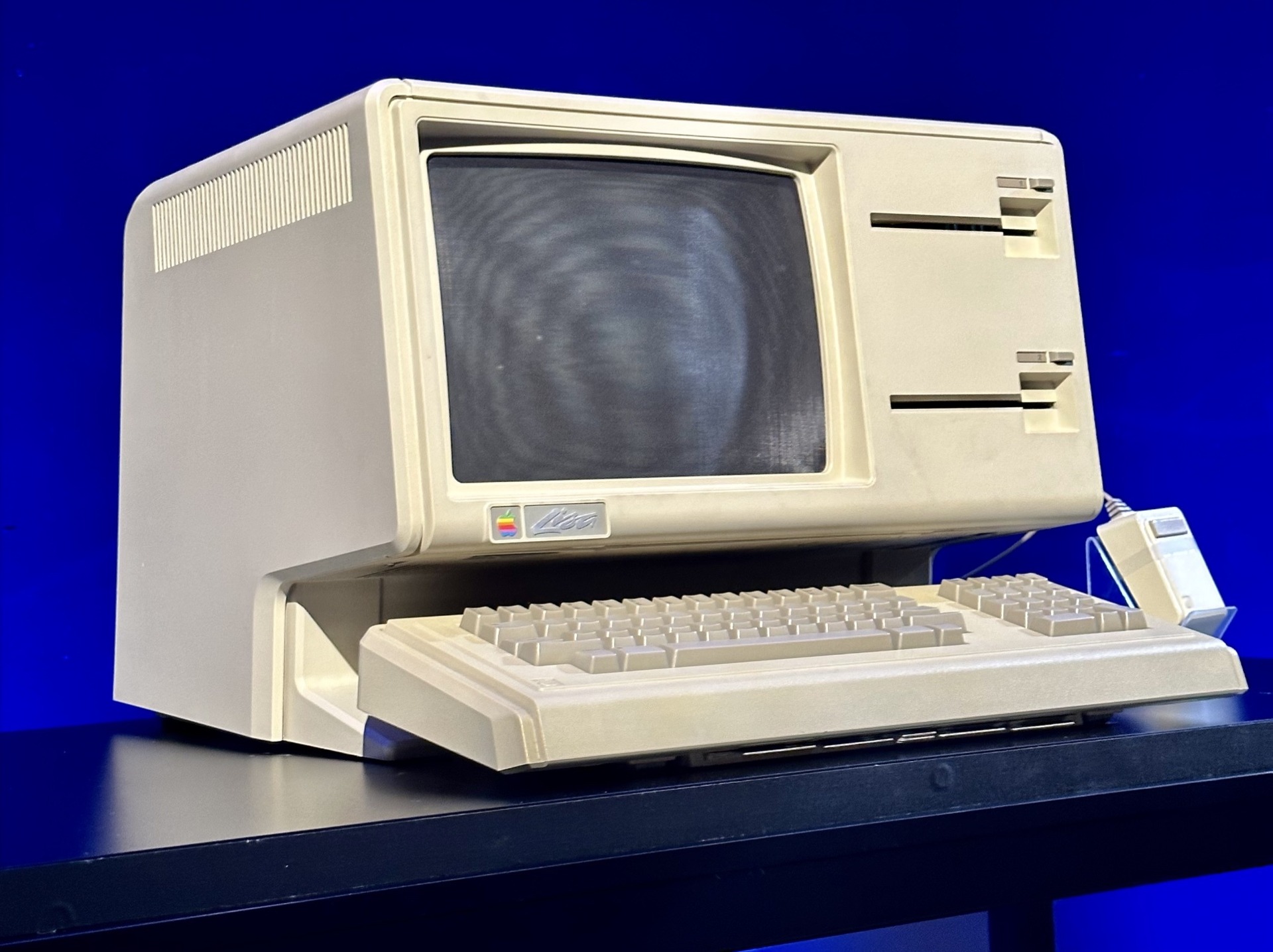 40年前にコンピュータの操作方法を確立したApple Lisa。記念イベントで