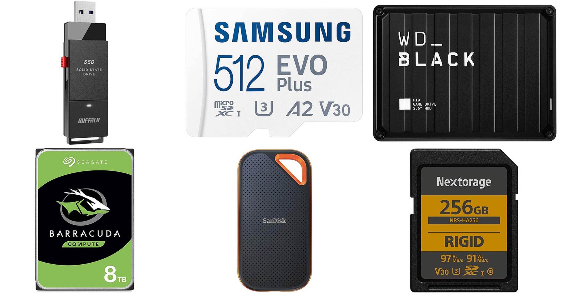 SSDやHDD、microSDなどストレージが過去最安級の特価に。Amazon新生活 ...