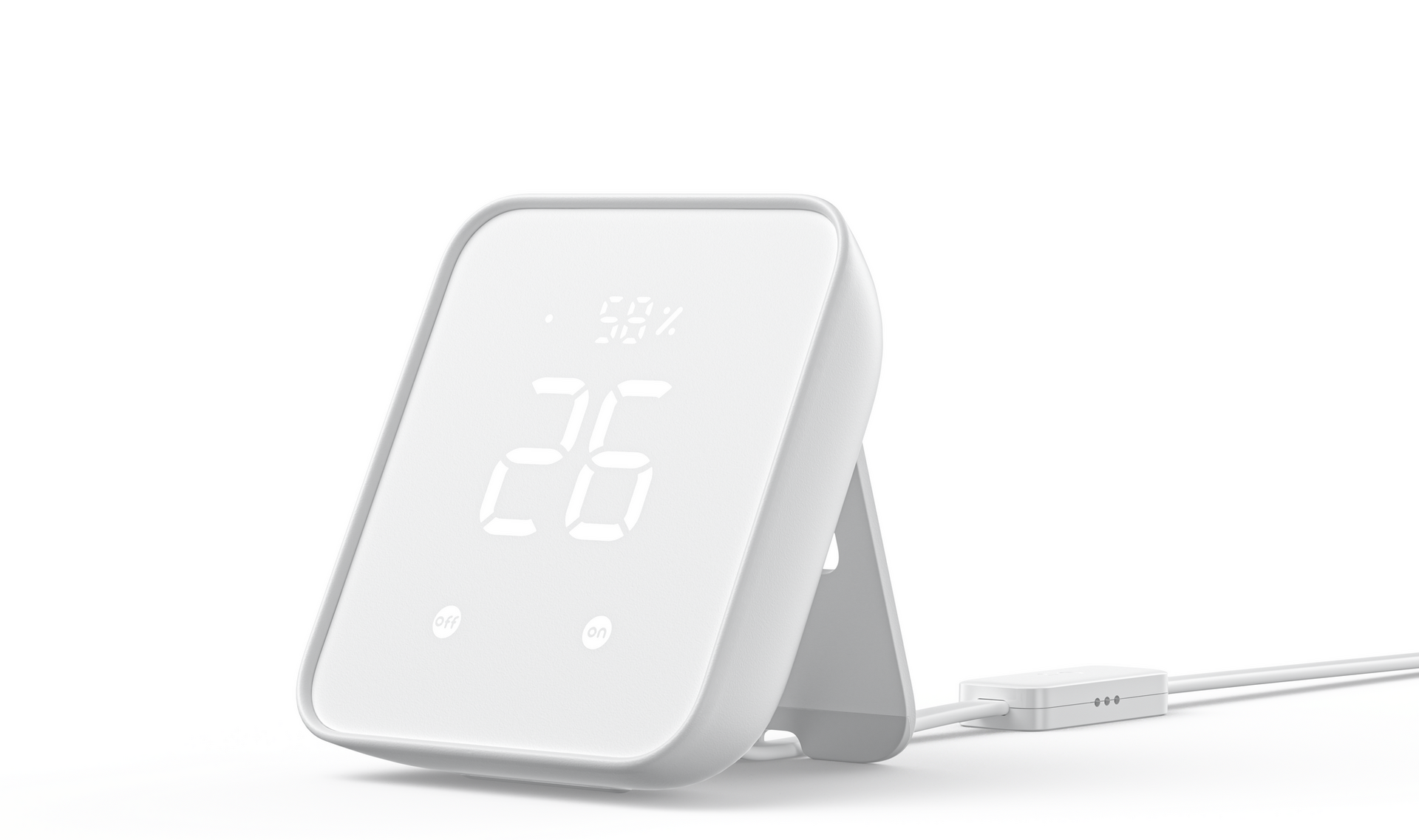 SwitchBotハブ2国内発表。Matter対応に温湿度計搭載。赤外線機能も 