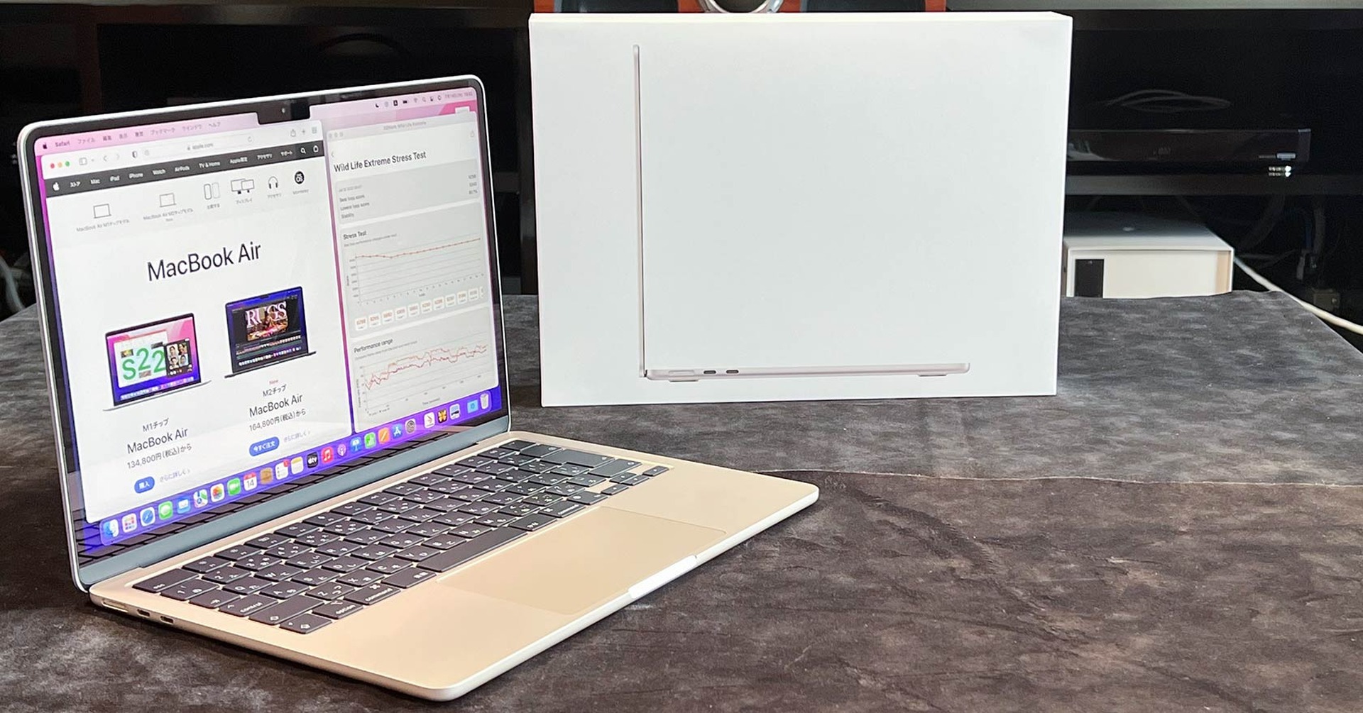 Apple M2 MacBook Air レビュー。ファンレス設計の影響と限界を実機で
