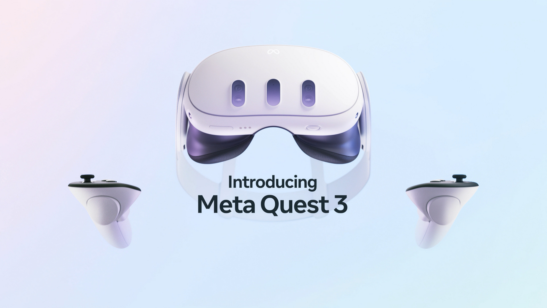 Meta Quest 3正式発表、VRと高精度MR対応・描画性能2倍・薄型化で7万
