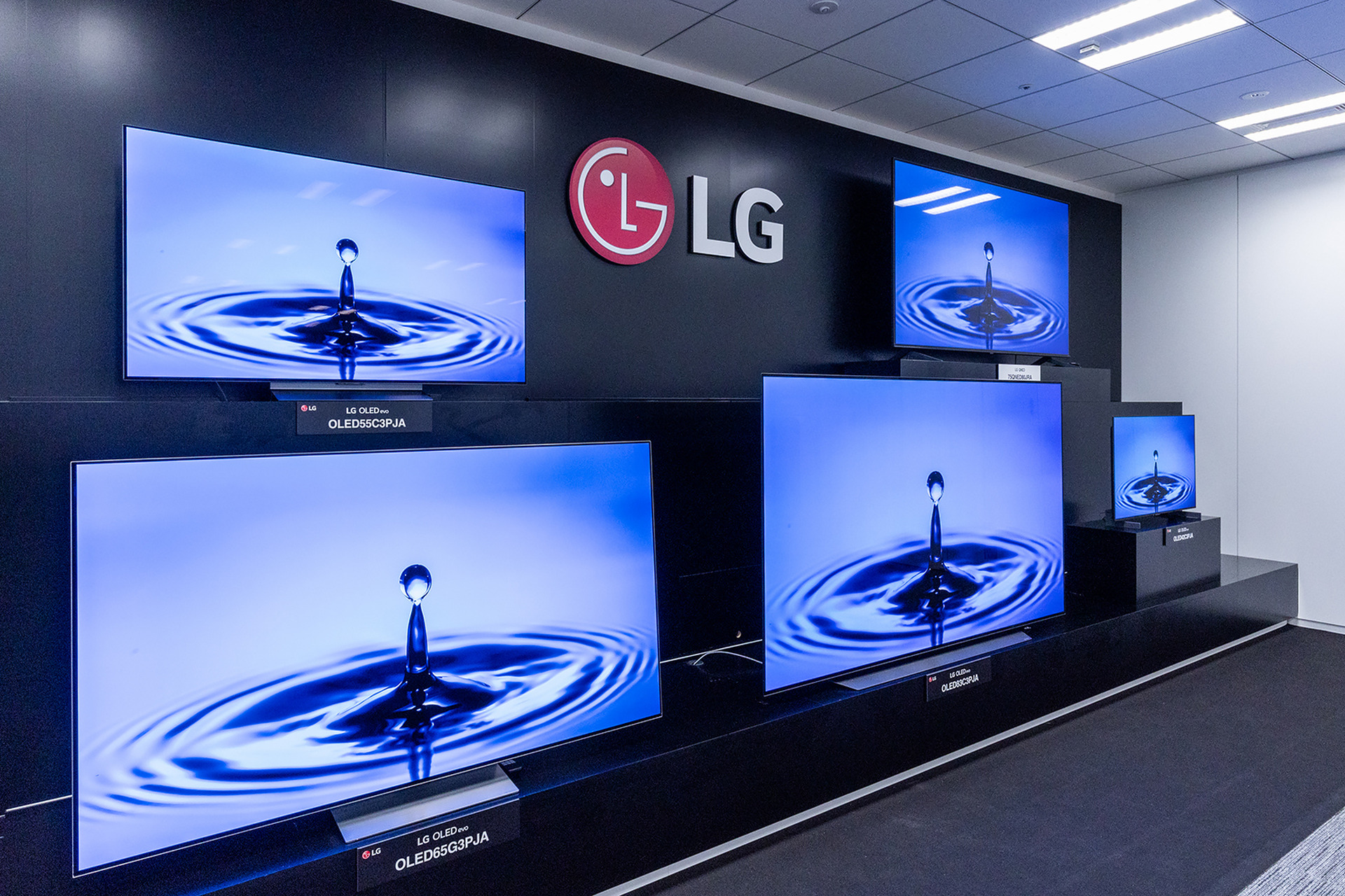 LG有機ELテレビ 2023年モデル発表。4K最上位OLED G3はマイクロレンズ