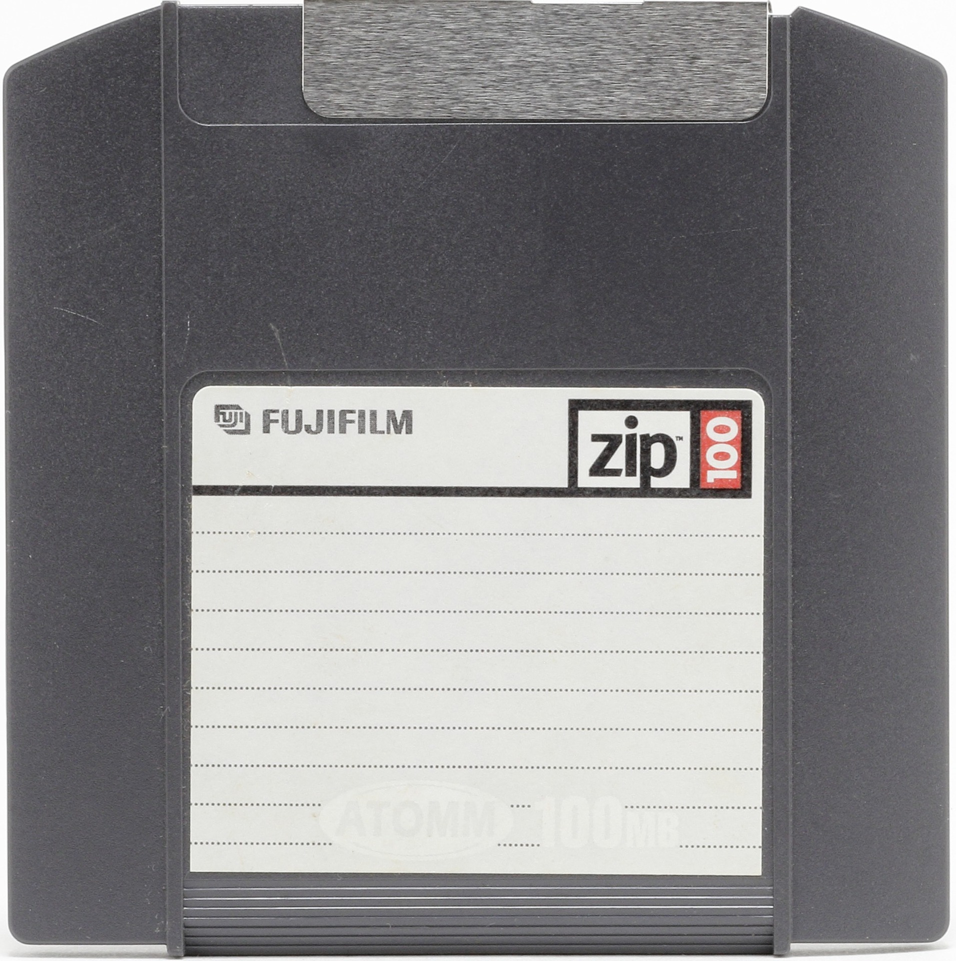 次世代フロッピーディスクとして有望視されていた「Zip」（100MB、1994
