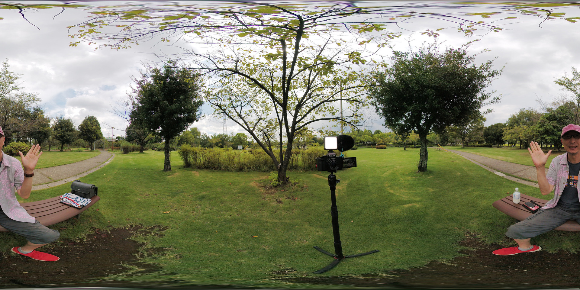 お手頃価格の高解像度360度アクションカメラ「Qoocam 3」を先行動画