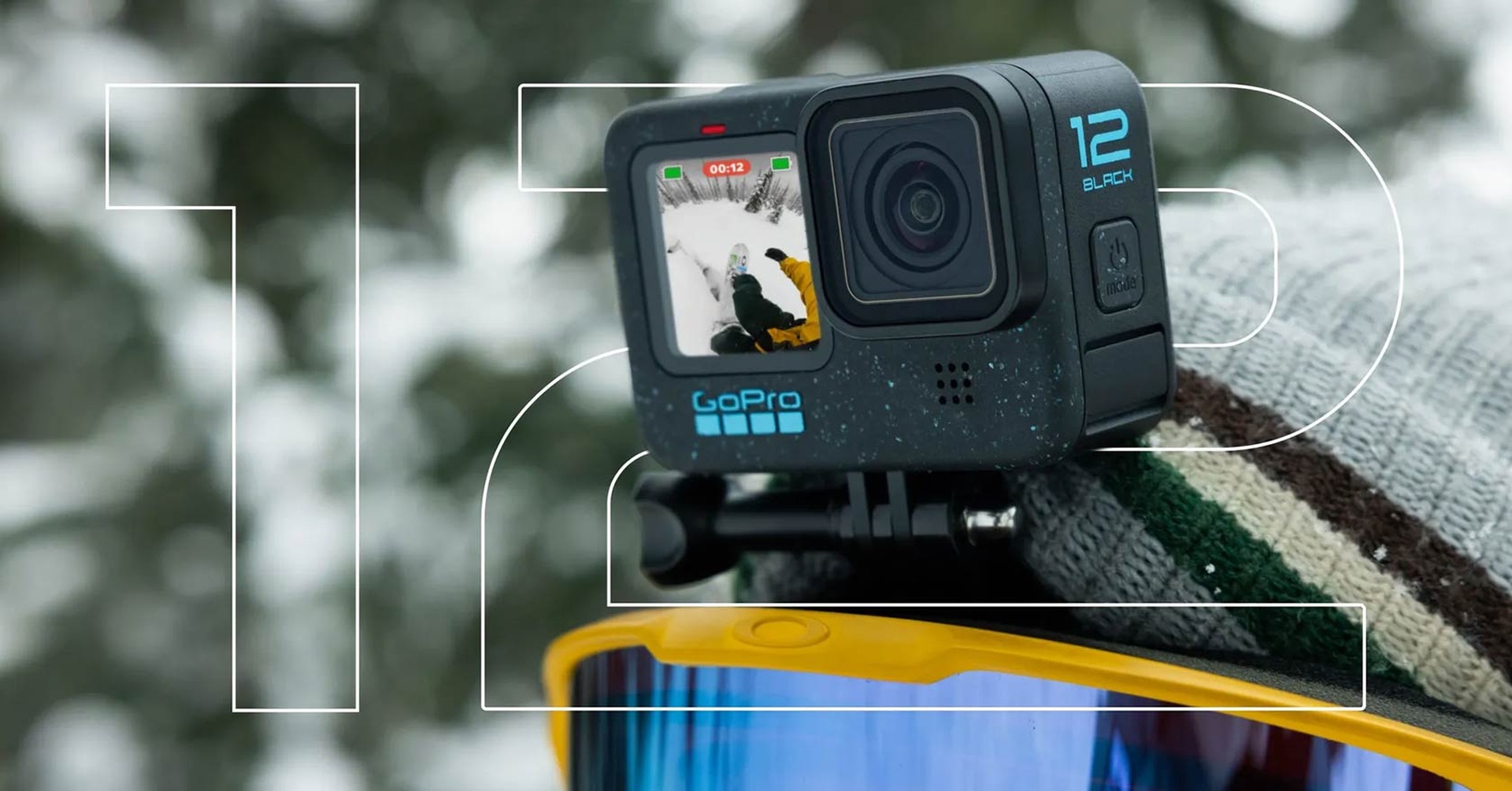 撮影時間最大2倍の「GoPro HERO12 Black」発表。AirPods等のマイク利用