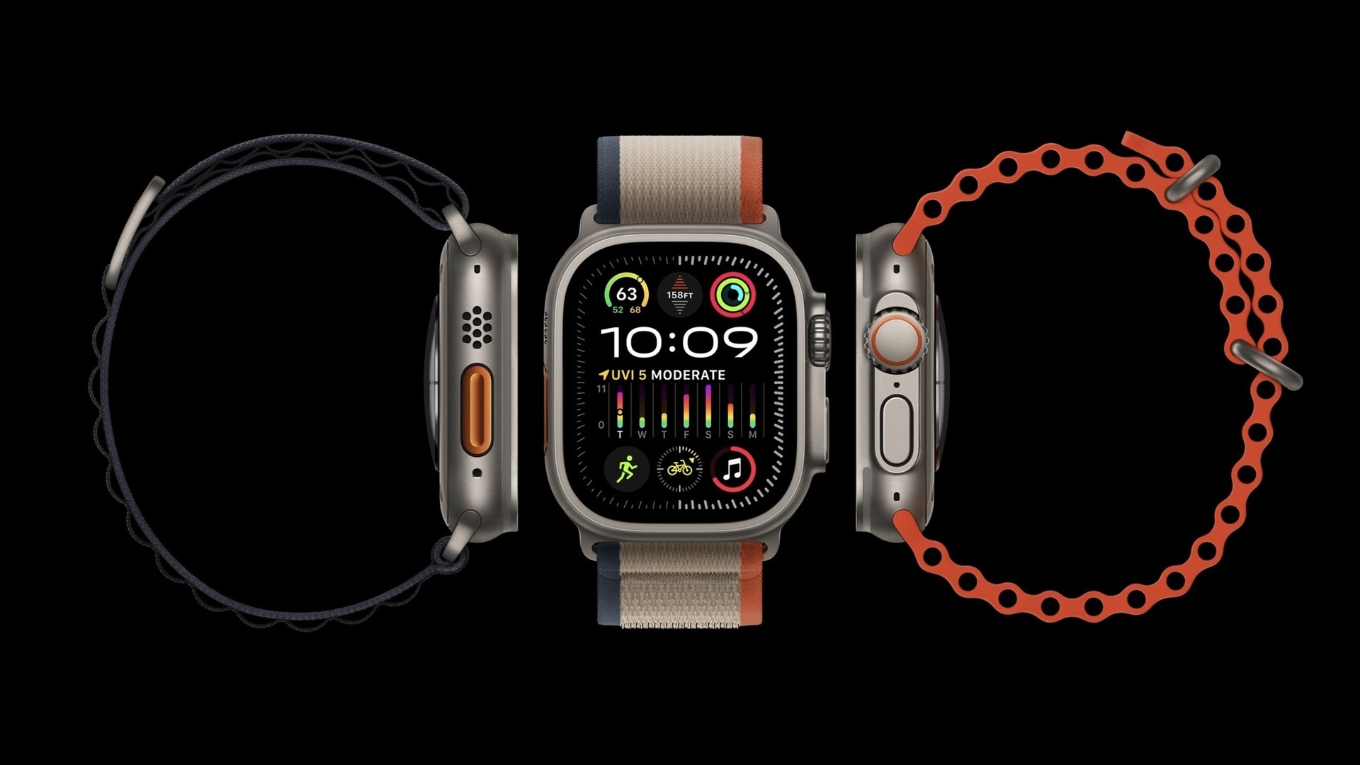 Apple Watch Ultra 2発表。S9搭載で片手操作やSiri応答性など性能向上