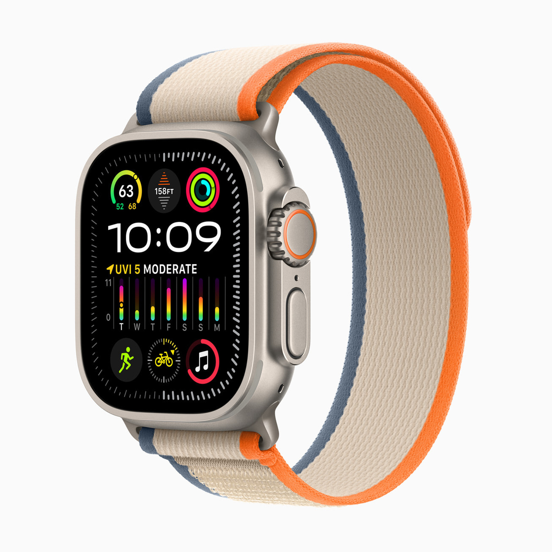 Apple Watch Ultra 2発表。S9搭載で片手操作やSiri応答性など性能向上、屋外視認性とタフ性能も強化で12万8800円 |  テクノエッジ TechnoEdge